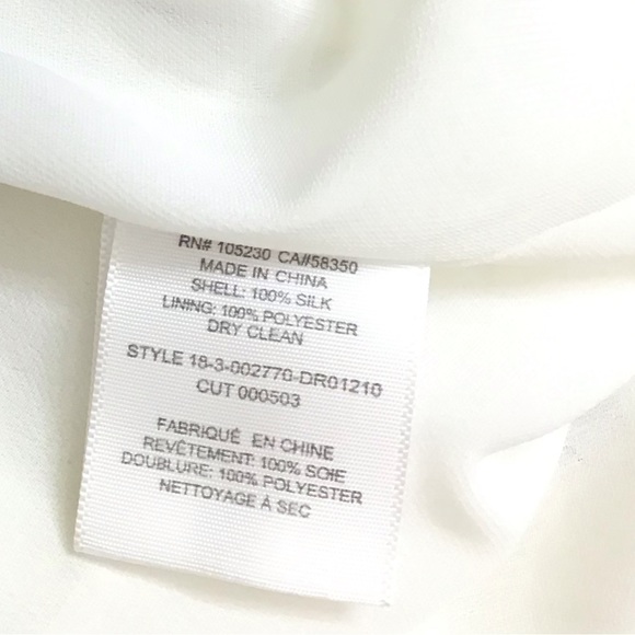 Joie Silk Wrap Dress NWOT - Picture 9 of 12